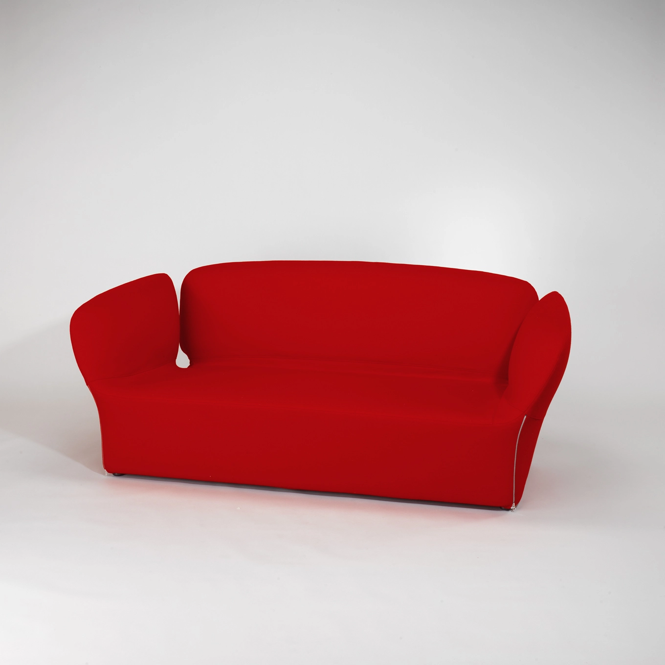 Sofa BLOOMY 2 Rot / Rot mieten bei ADEXPO