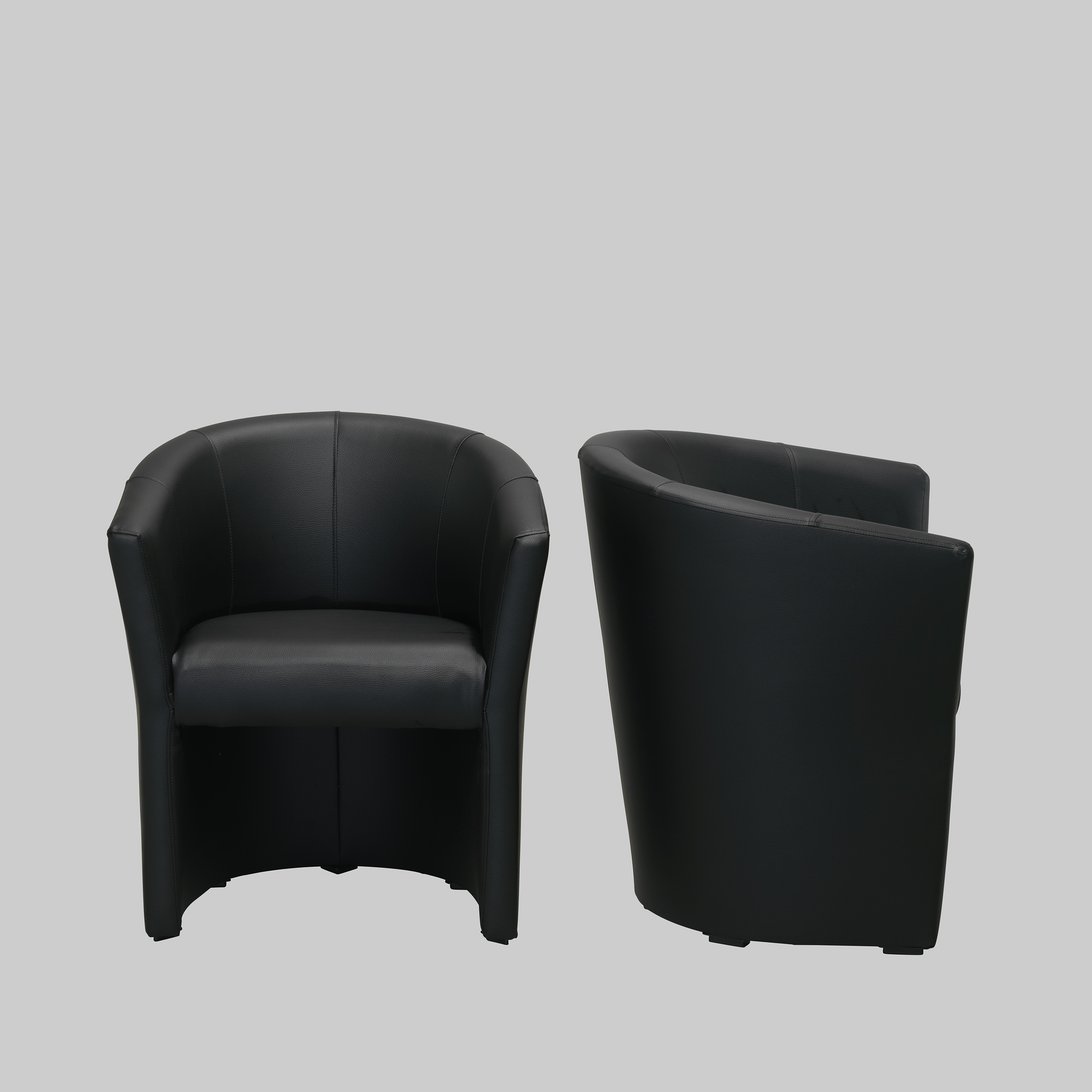 Sessel ROME 1 Schwarz / Schwarz mieten bei ADEXPO