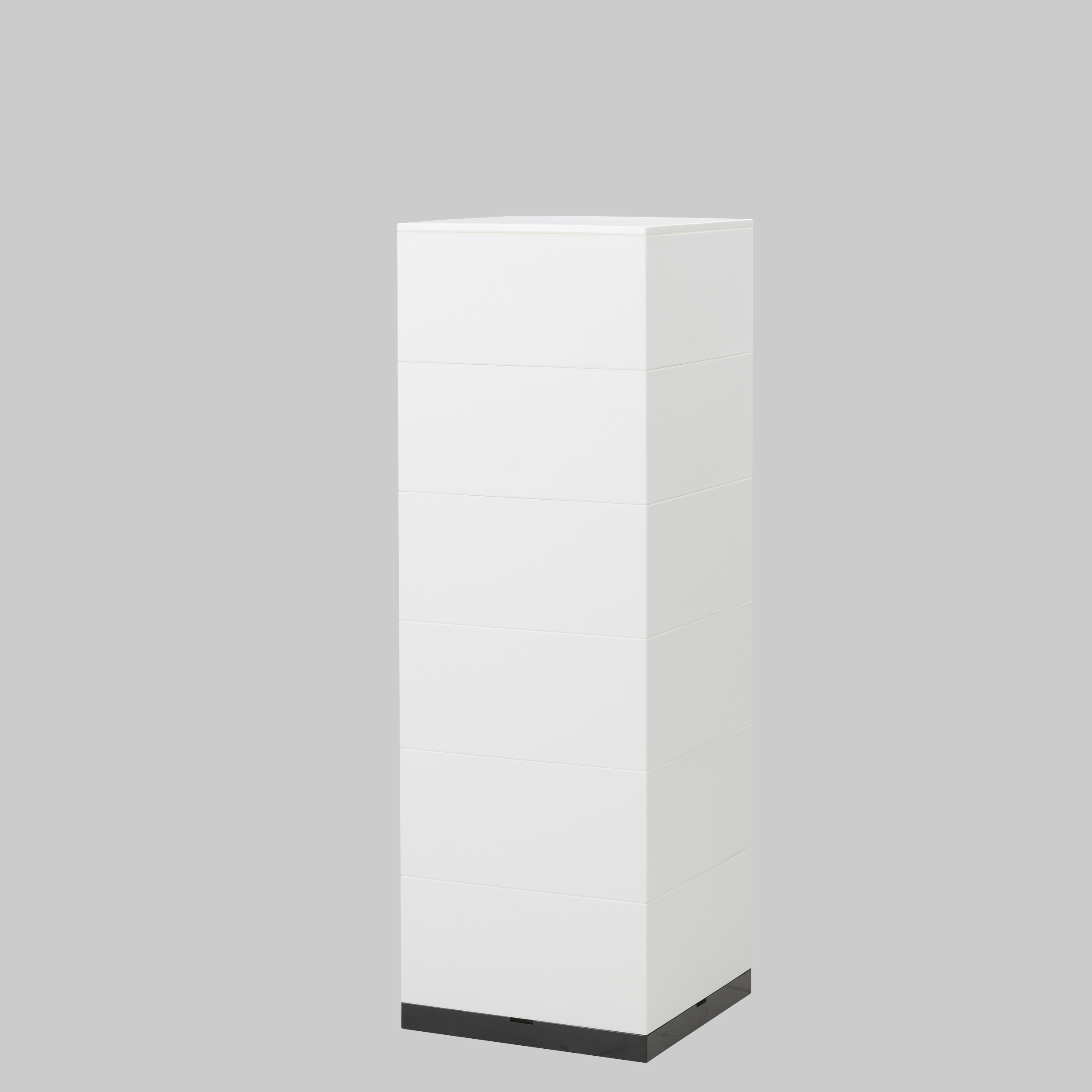 Präsentationsblock DISPLAYCUBE 40X40X120 Weiss mieten bei ADEXPO