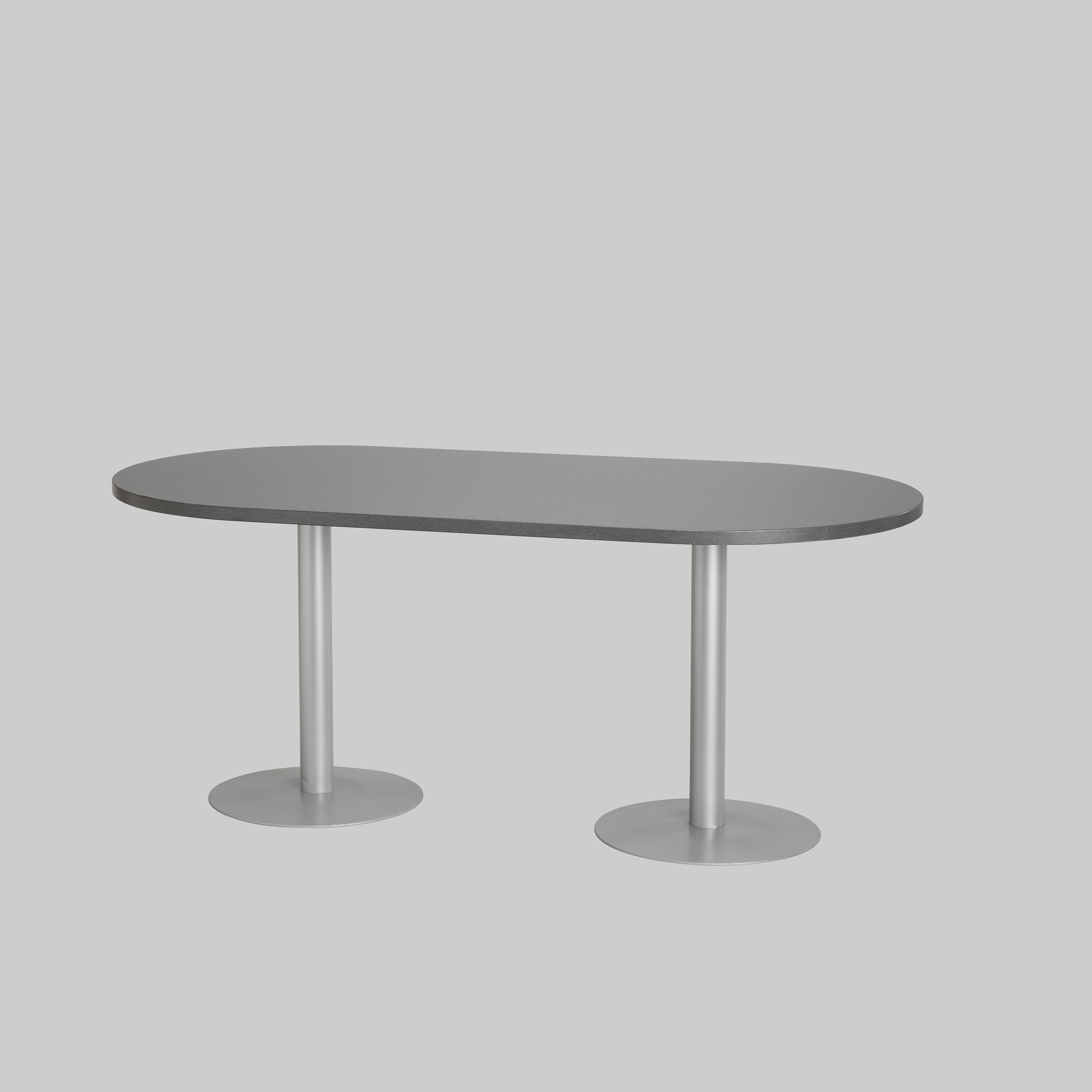 Sitztisch PUB 180×90 Schwarz / Aluminium mieten bei ADEXPO