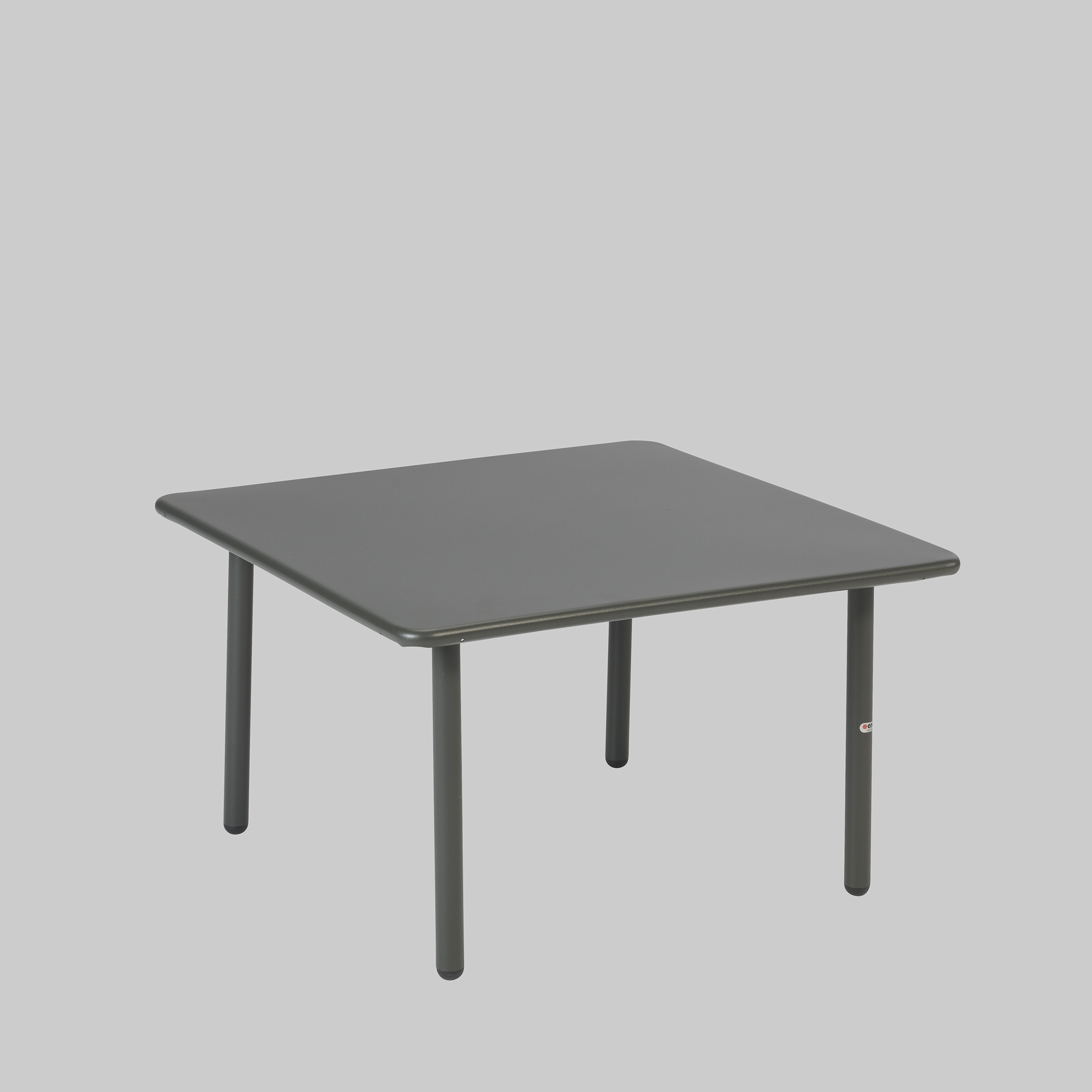 Beistelltisch DARWIN 70×70 Anthrazit / Anthrazit mieten bei ADEXPO