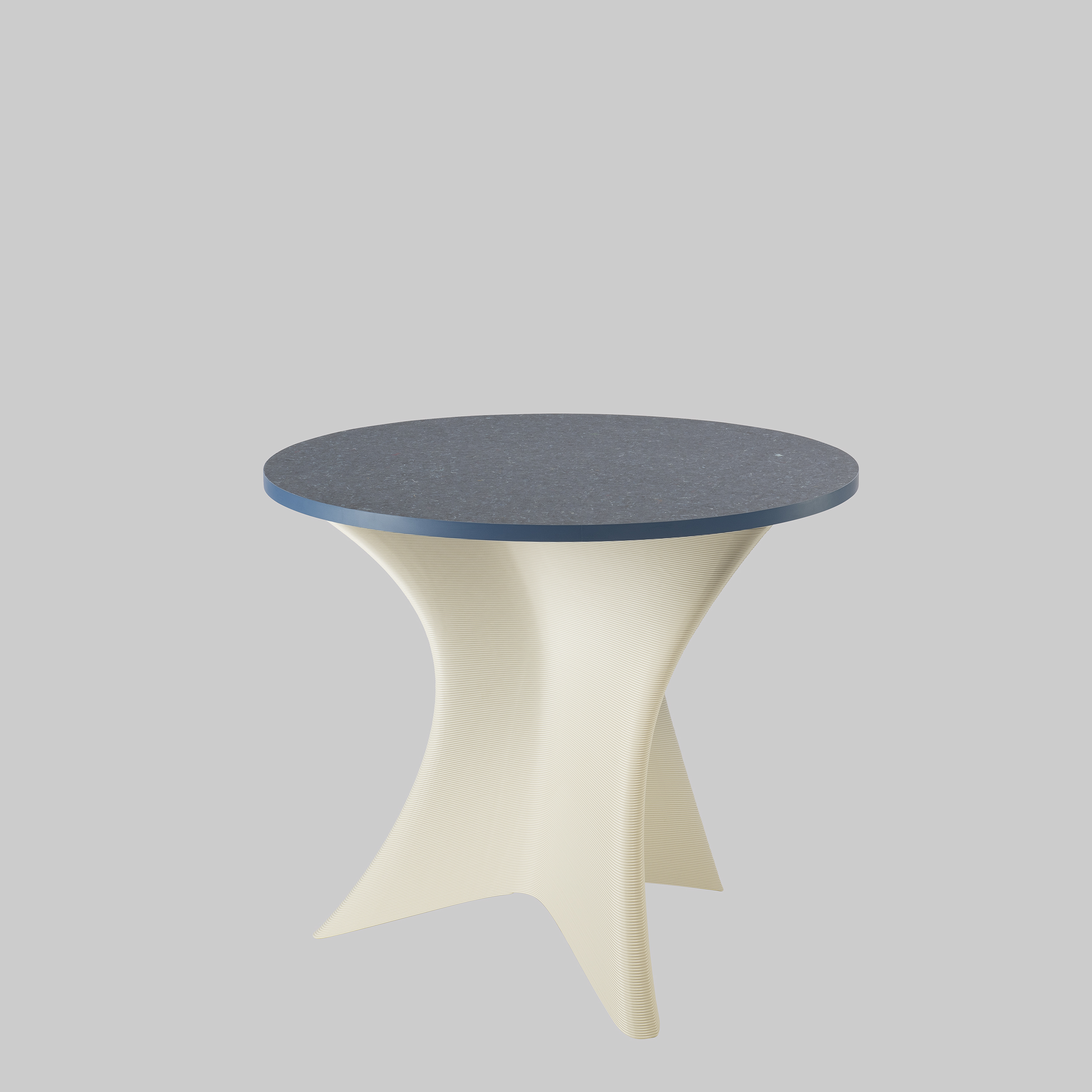 Sitztisch NEXUS Blau / Gebrochen Weiss mieten bei ADEXPO