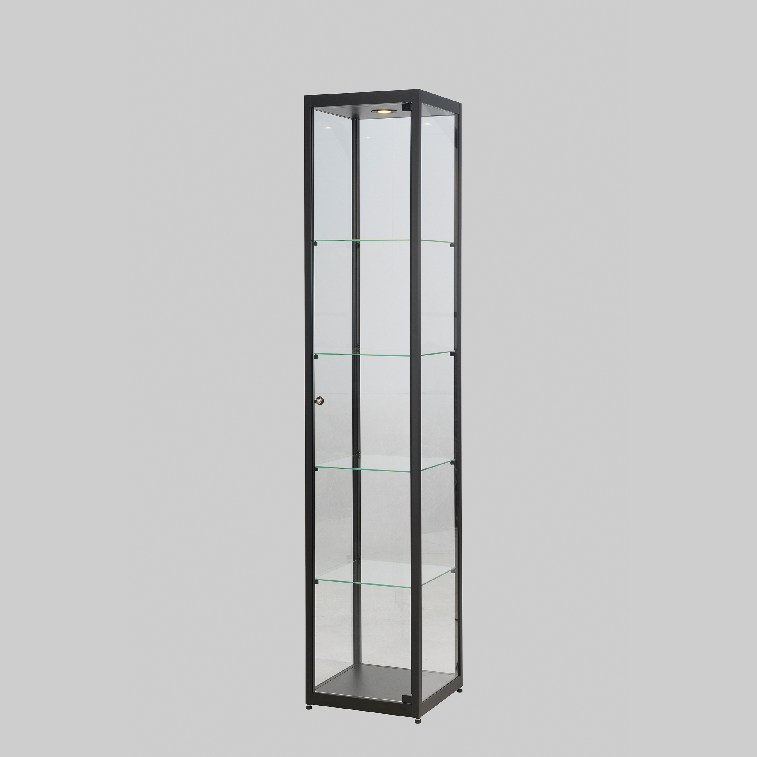 Vitrine BELINDA Schwarz mieten bei ADEXPO