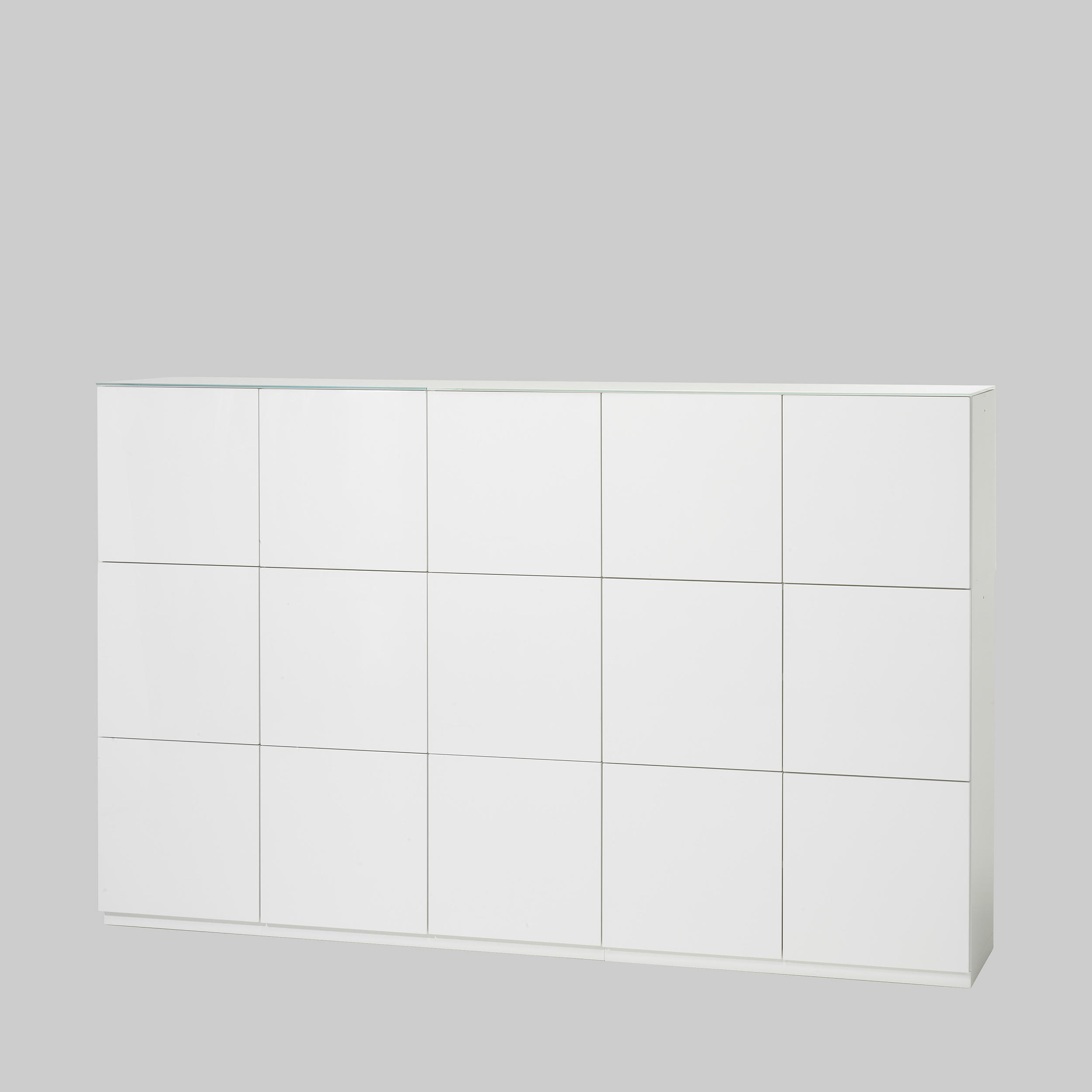 Wandschrank KUBIST 250×150 Weiss mieten bei ADEXPO