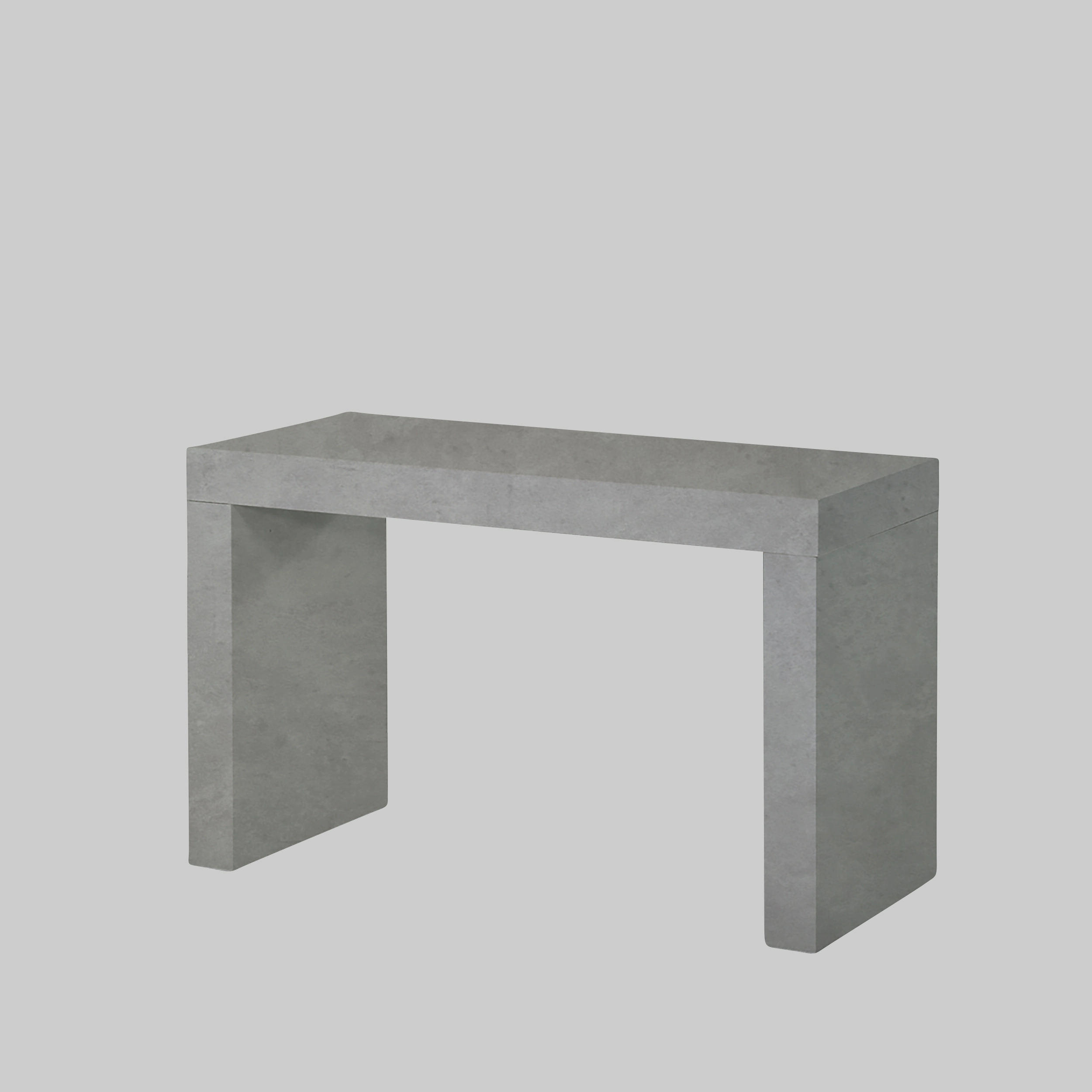 Sitztisch PONTA 120×60 Betonoptik / Betonoptik mieten bei ADEXPO
