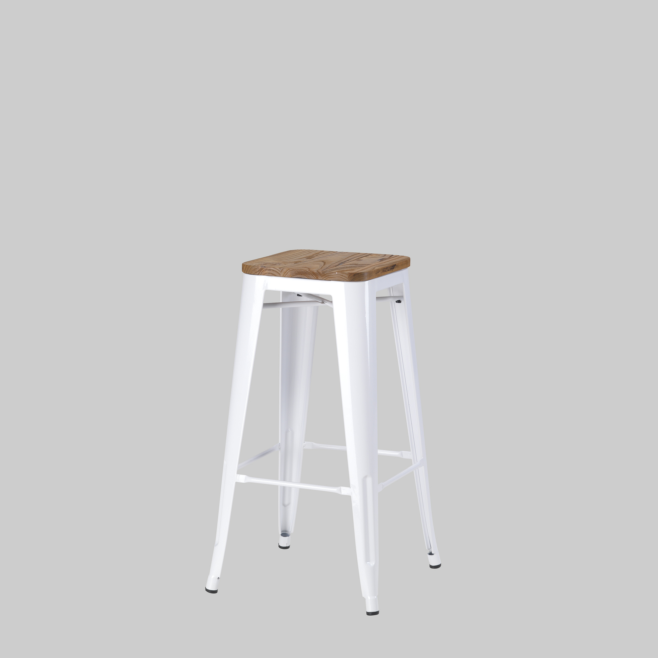Barhocker FRAGA Holz / Weiss mieten bei ADEXPO