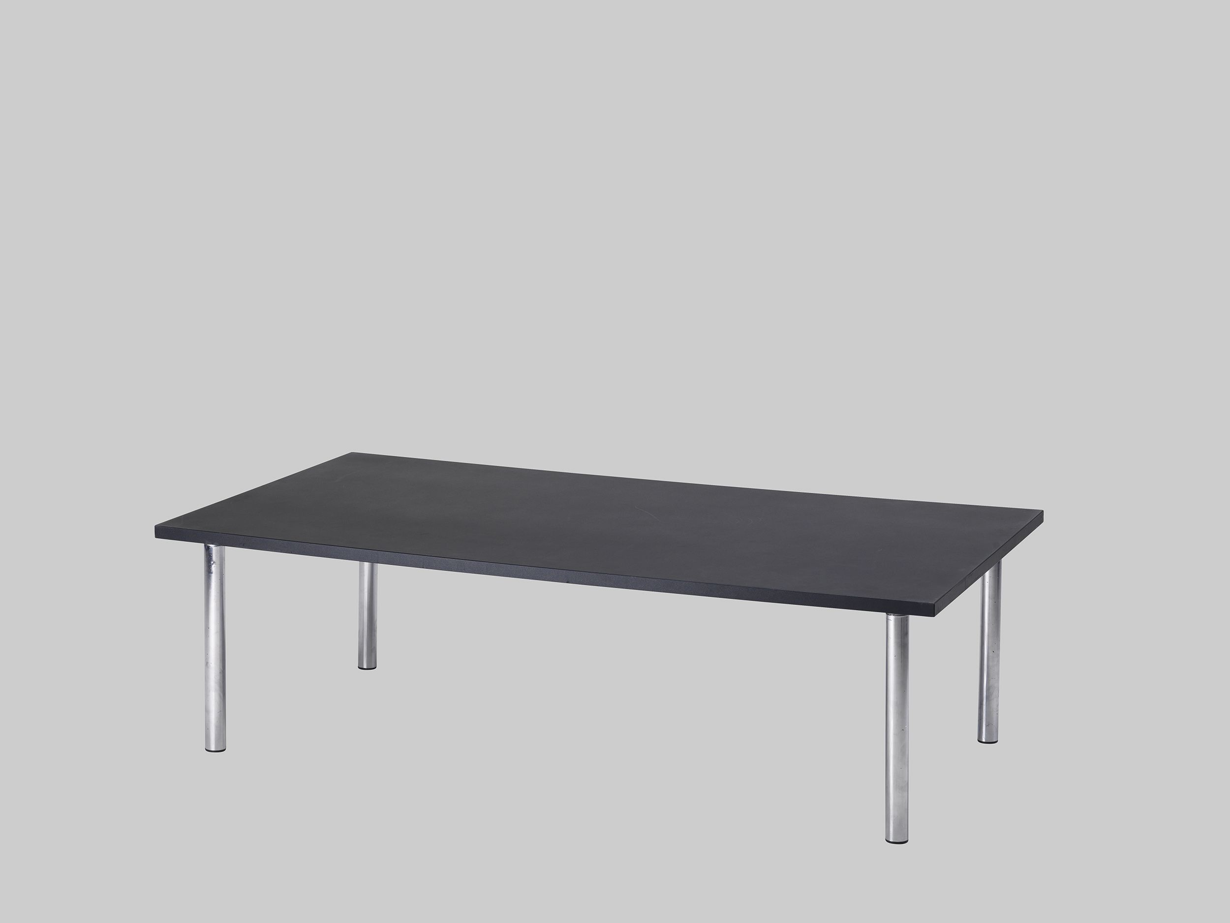 Beistelltisch TWISTER 150×80 Schwarz / Chrom mieten bei ADEXPO