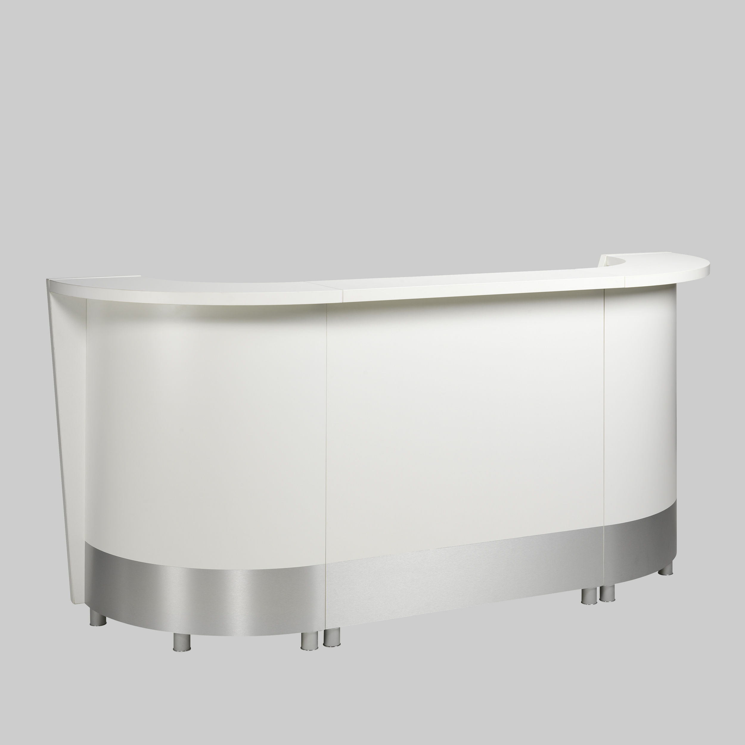 Bar-Theke LYON BL102 Weiss mieten bei ADEXPO