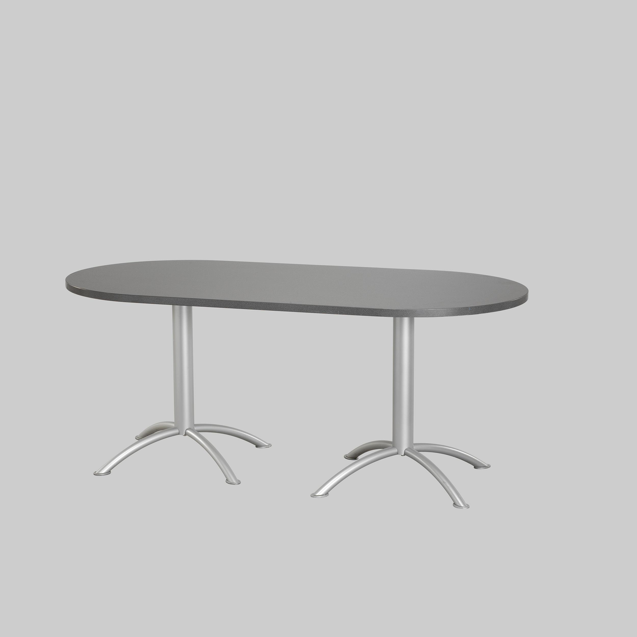 Sitztisch SEA 180×90 Schwarz / Aluminium mieten bei ADEXPO
