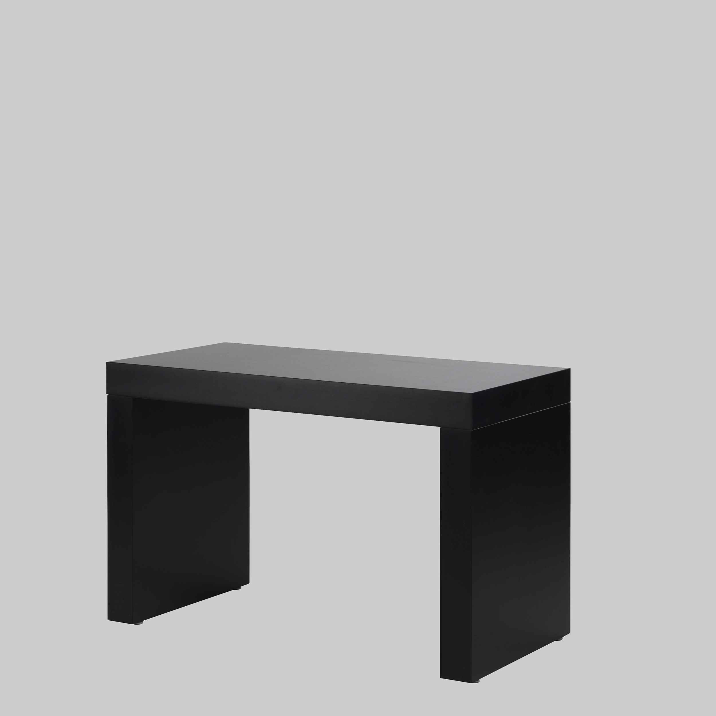 Sitztisch PONTA 120×60 Schwarz / Schwarz mieten bei ADEXPO