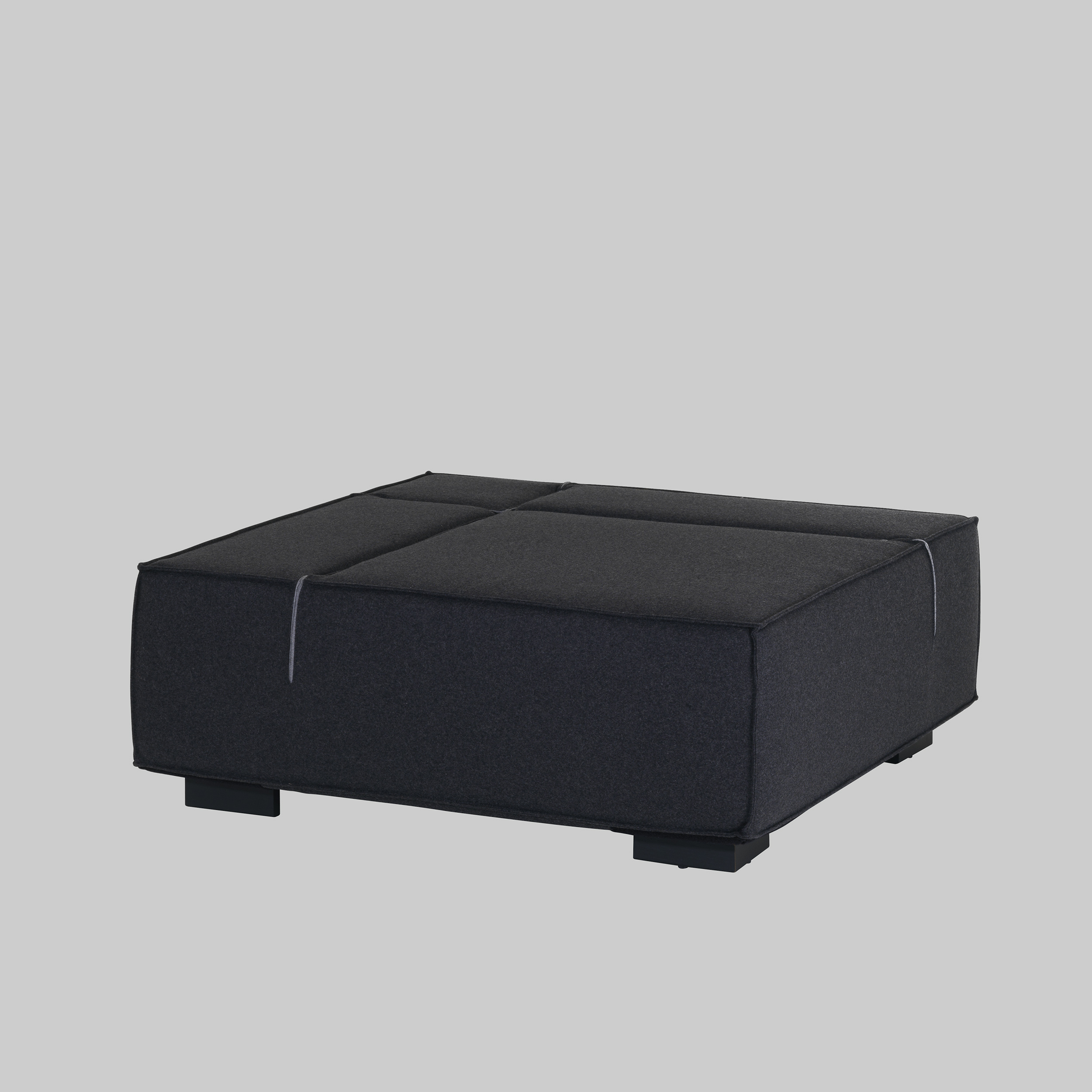 Sofa FLACK UNIVERSAL Basic element Anthrazit / Anthrazit mieten bei ADEXPO