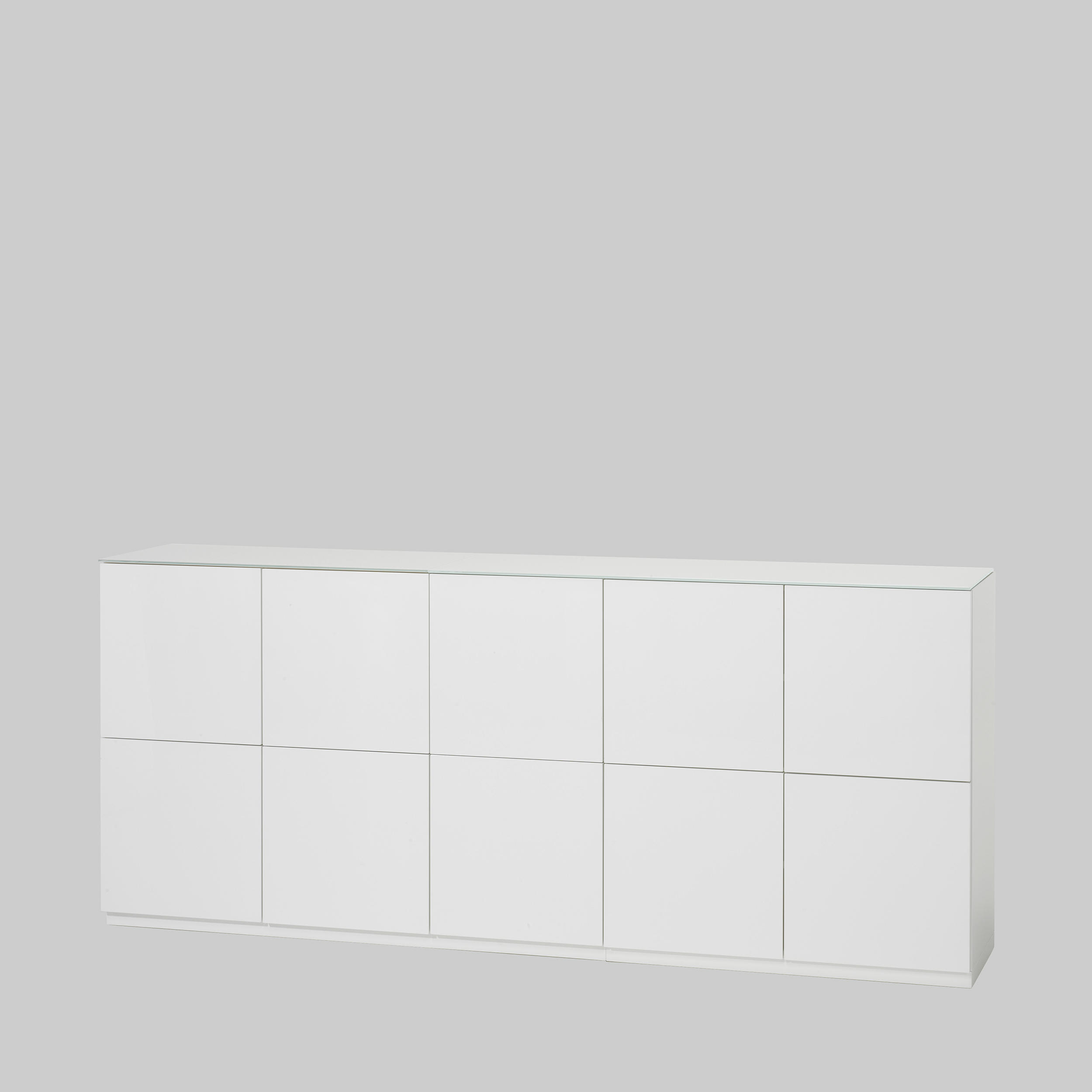 Wandschrank KUBIST 250×100 Weiss mieten bei ADEXPO