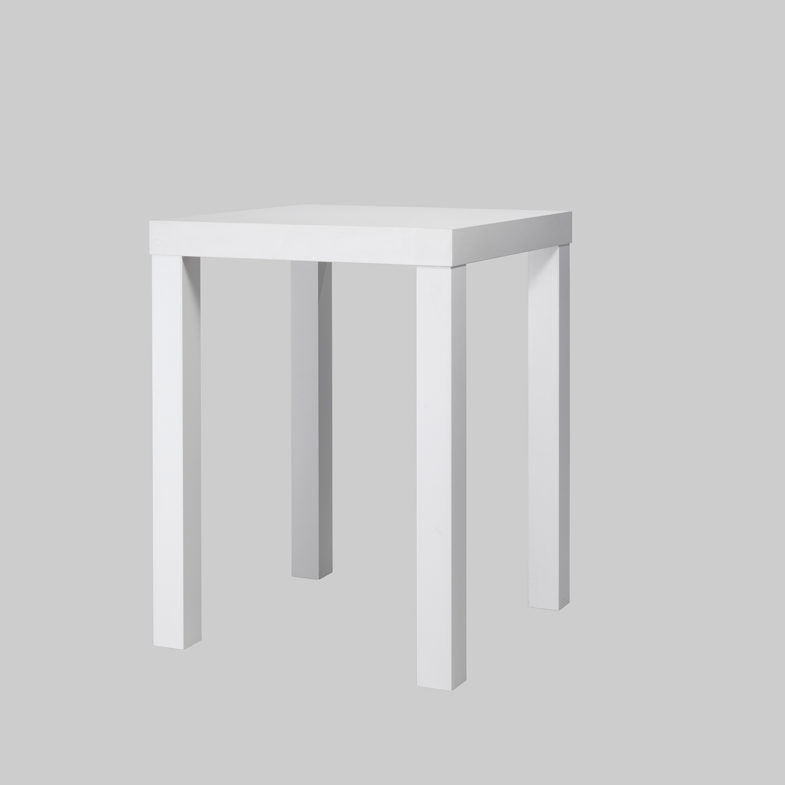 Stehtisch VIGO 83×83 Weiss / Weiss mieten bei ADEXPO