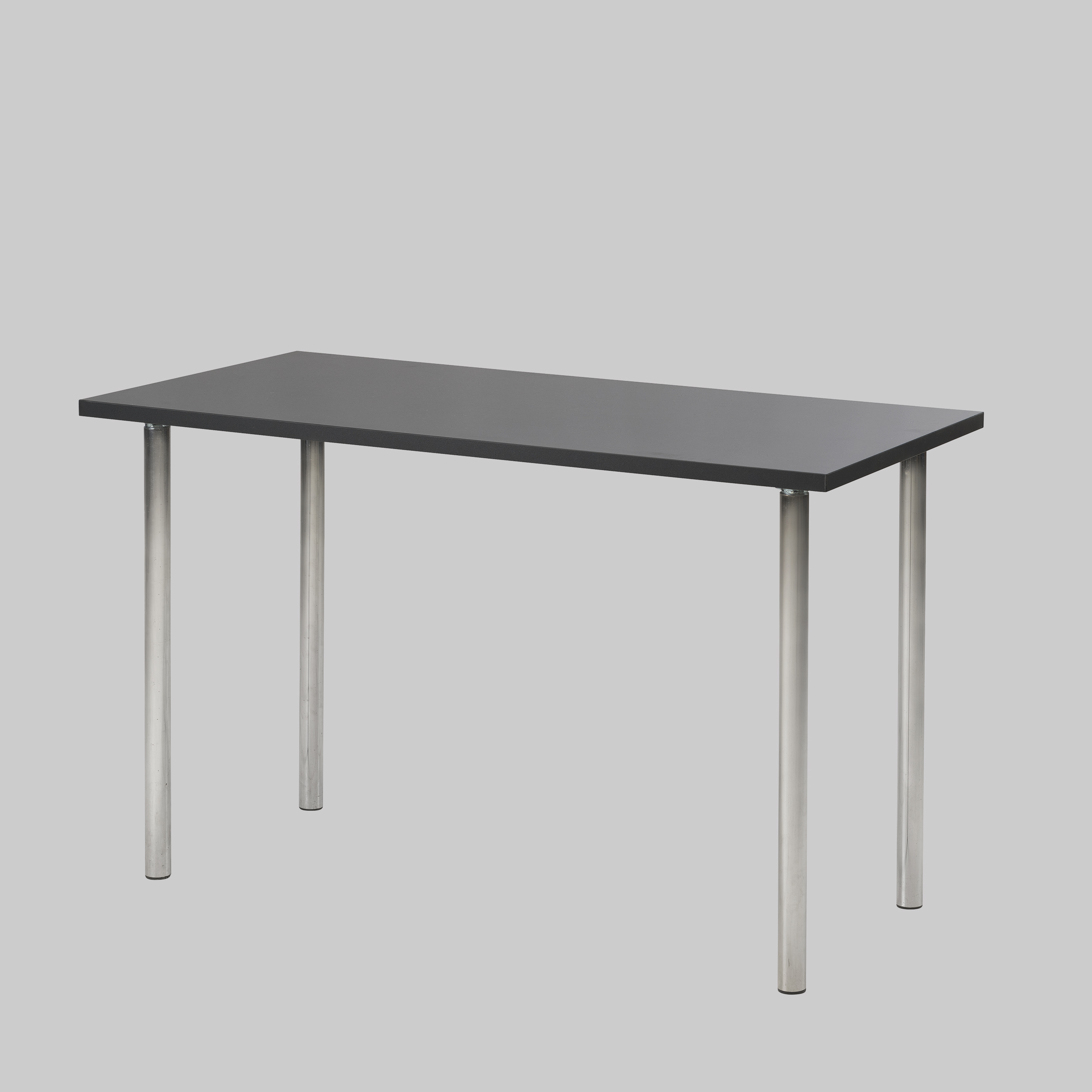 Sitztisch TWISTER 120×60 Schwarz / Chrom mieten bei ADEXPO