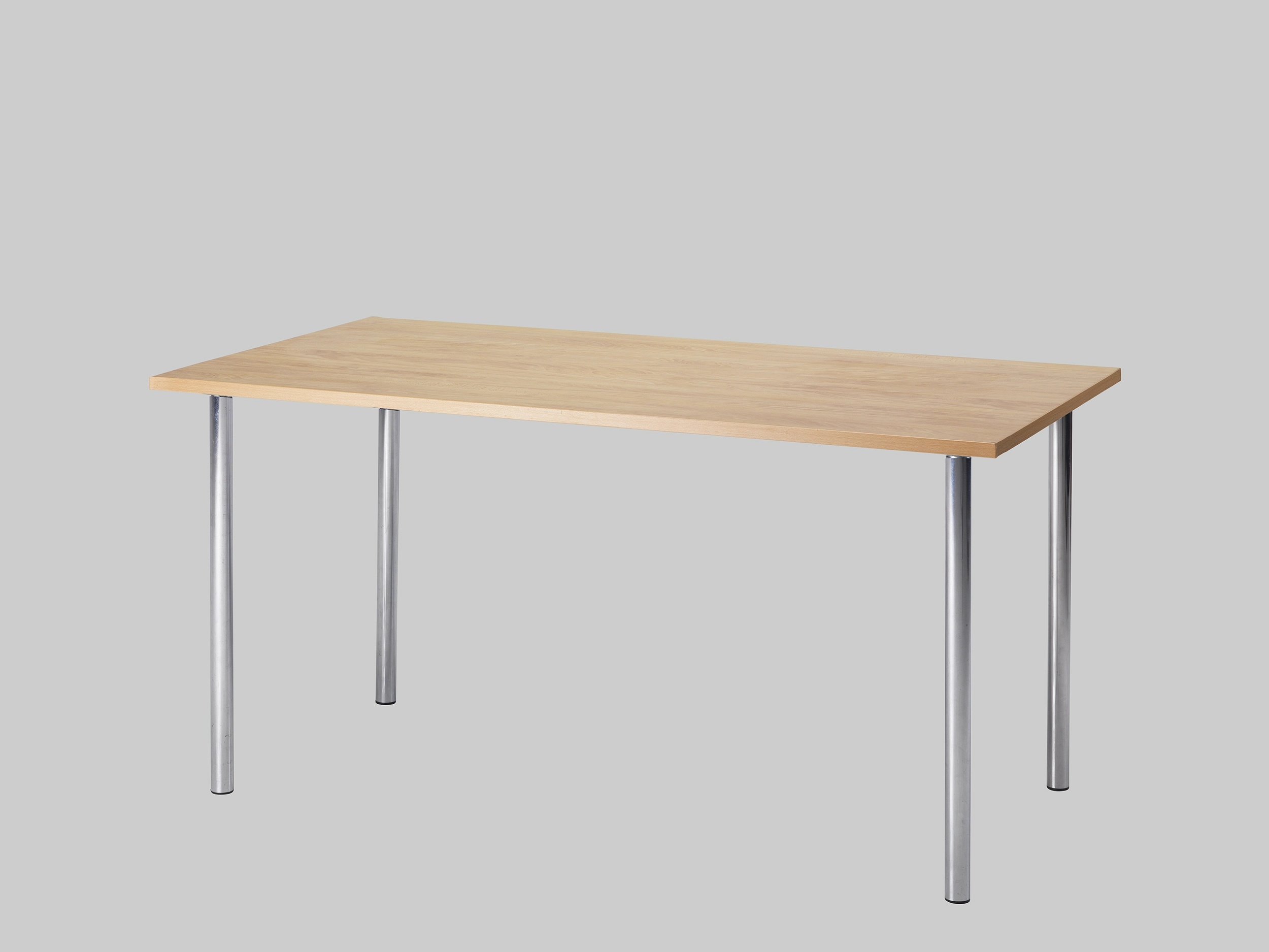Sitztisch TWISTER 150×80 Buche / Chrom mieten bei ADEXPO