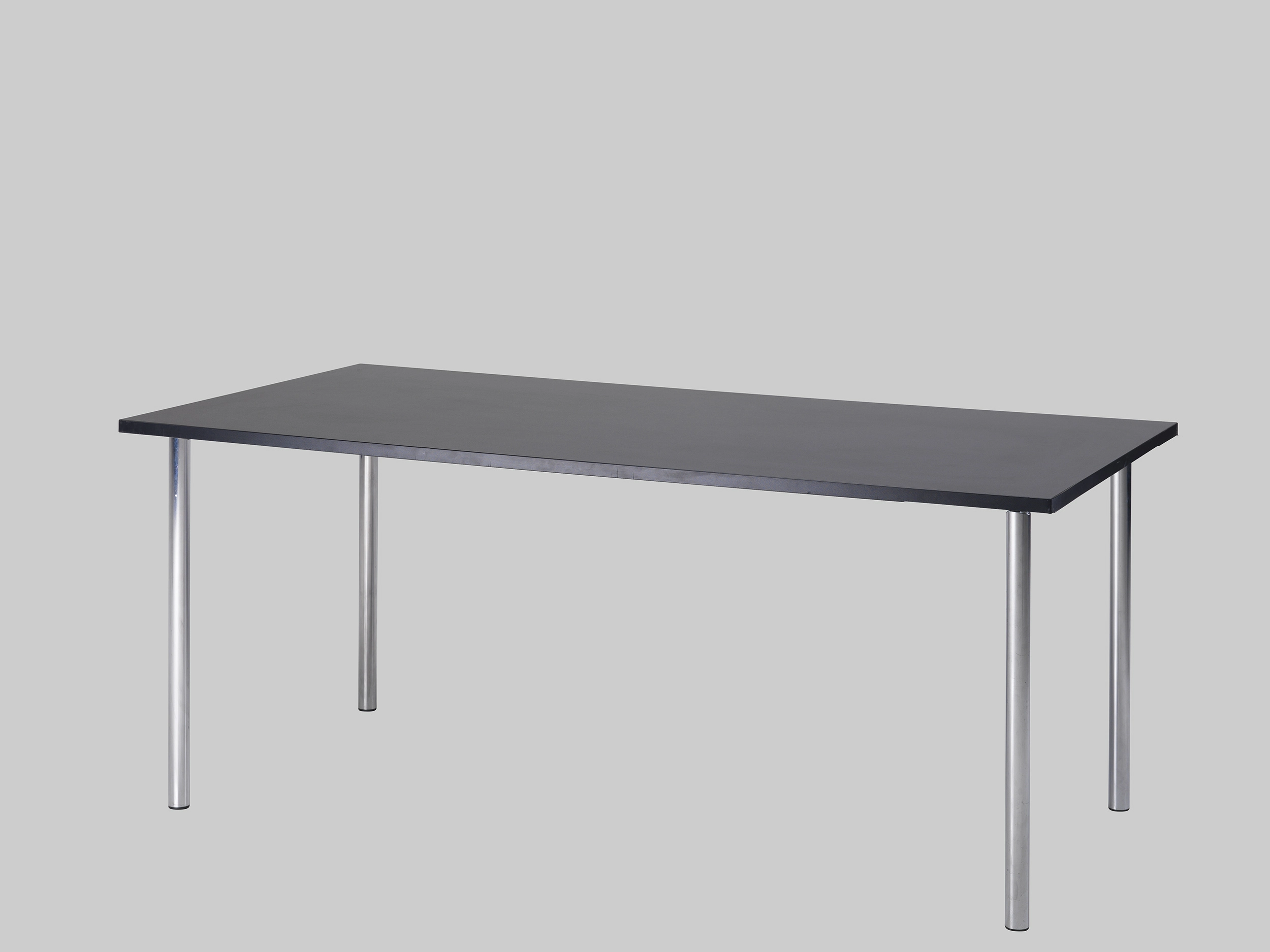 Sitztisch TWISTER 180×90 Schwarz / Chrom mieten bei ADEXPO