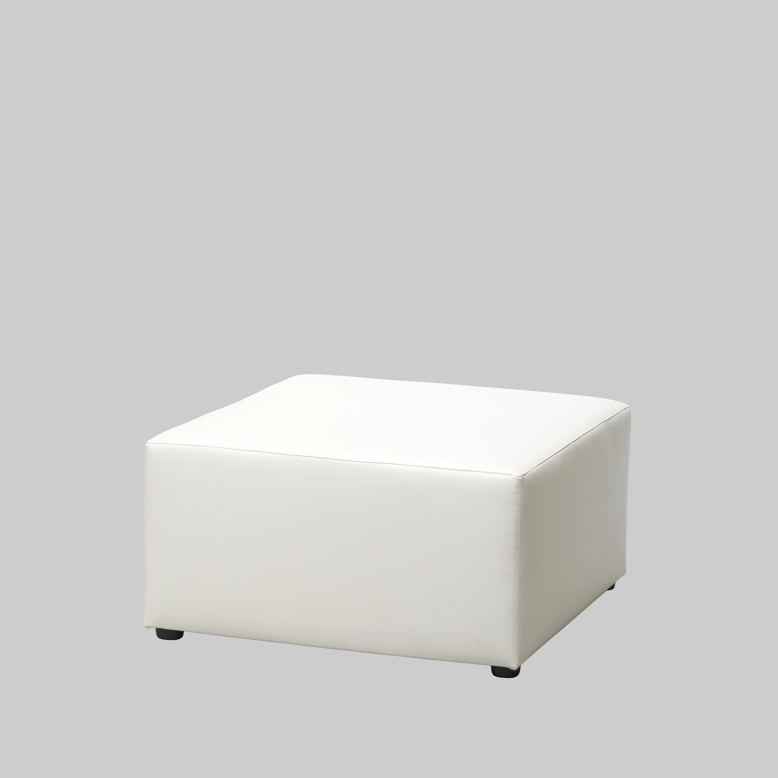 Sesselelement SQUARE 75 Weiss mieten bei ADEXPO