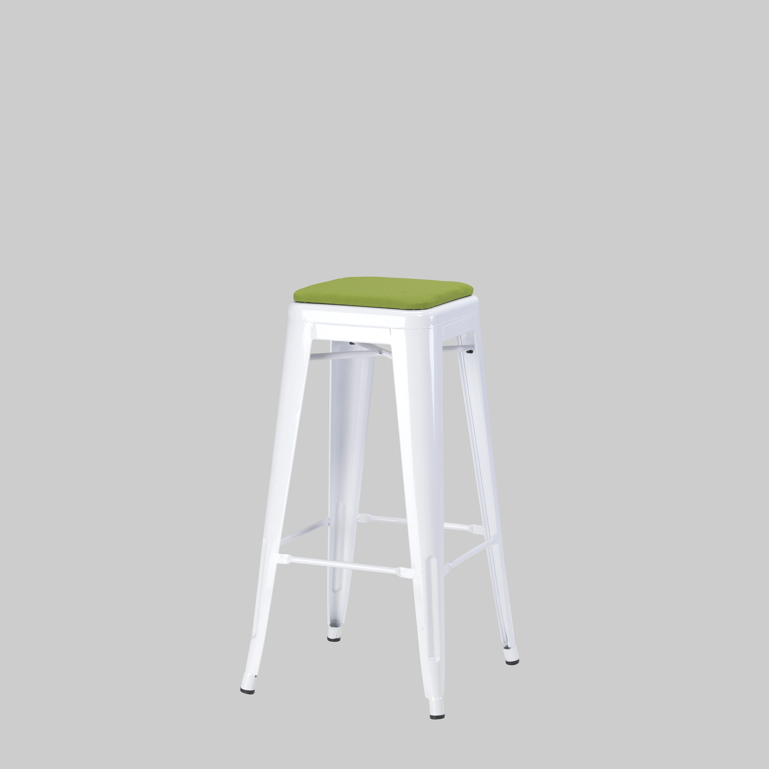 Barhocker FRAGA Grün / Weiss mieten bei ADEXPO