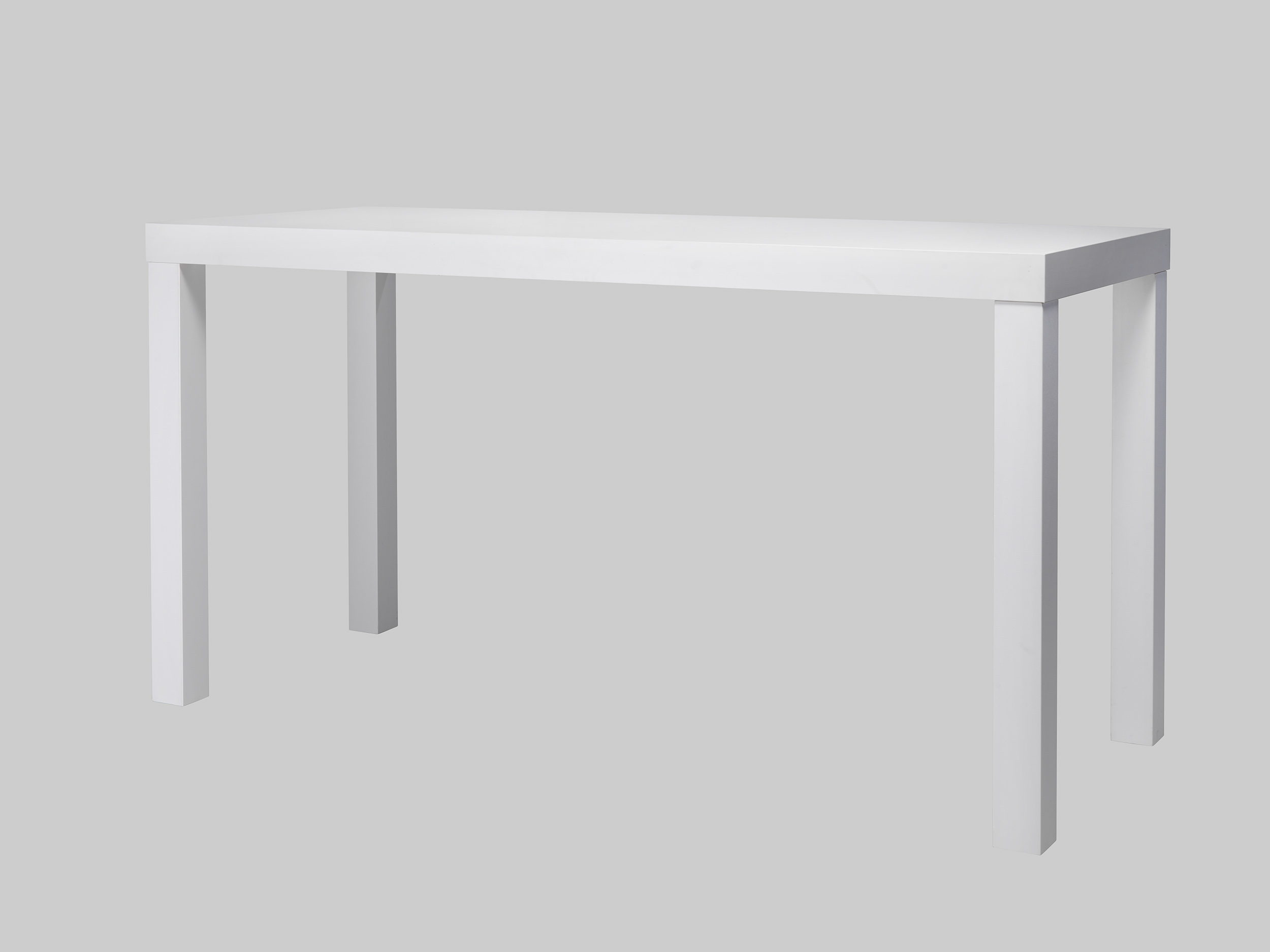 Stehtisch VIGO 206×83 Weiss / Weiss mieten bei ADEXPO