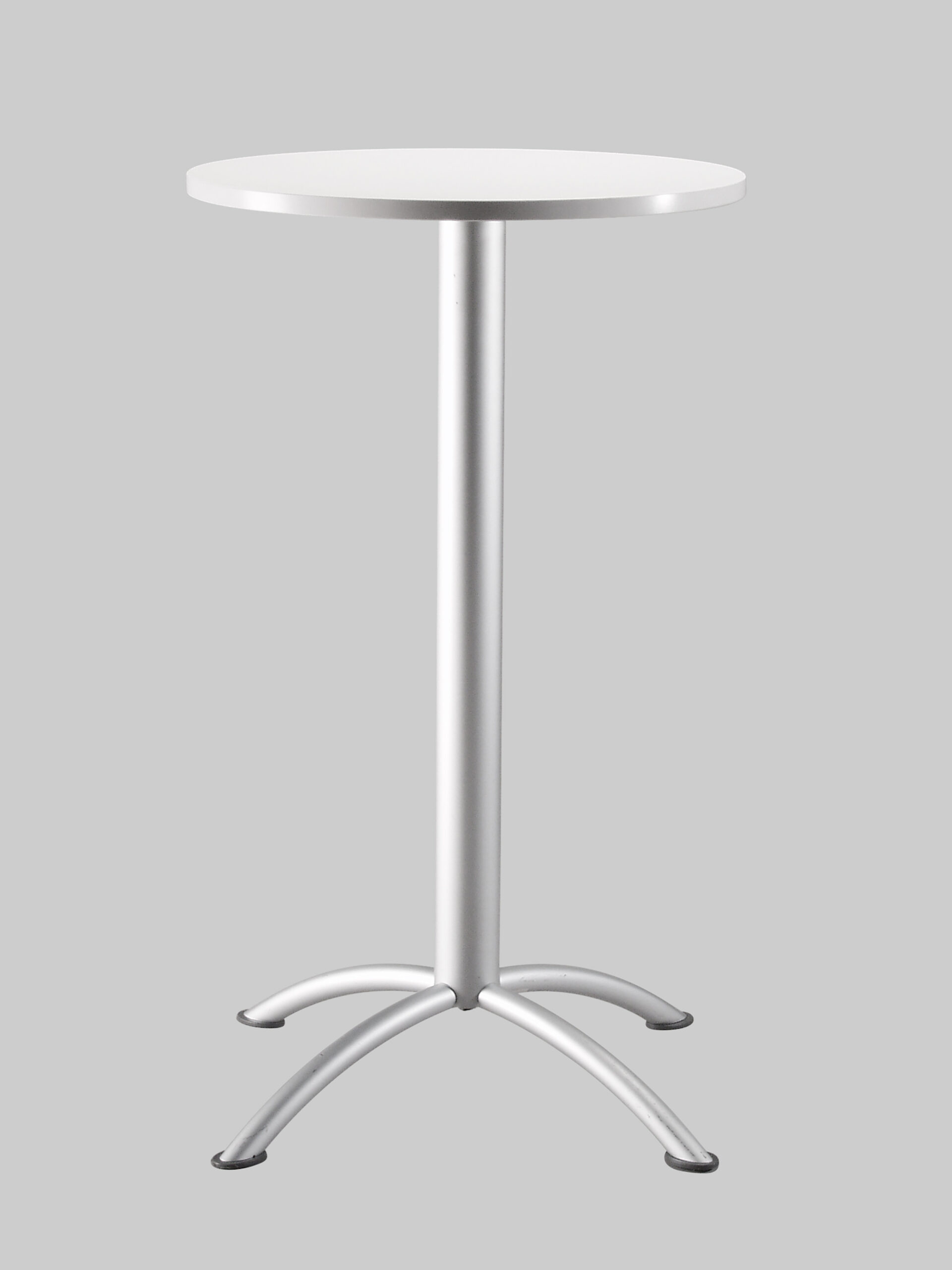 Stehtisch SEA Ø80 Weiss / Aluminium mieten bei ADEXPO