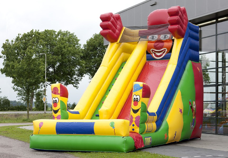 Riesenrutsche Clown mieten in Salem bei Stefan Stengele