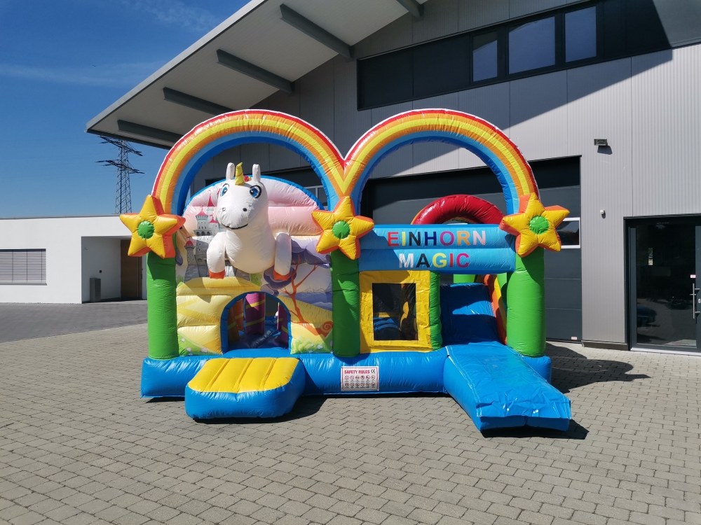 Hüpfburg "Einhorn" mieten in Salem bei Stefan Stengele