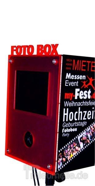 Fotobox - Photobooth - Fotoautomat mieten in Salem – aufs Wasser