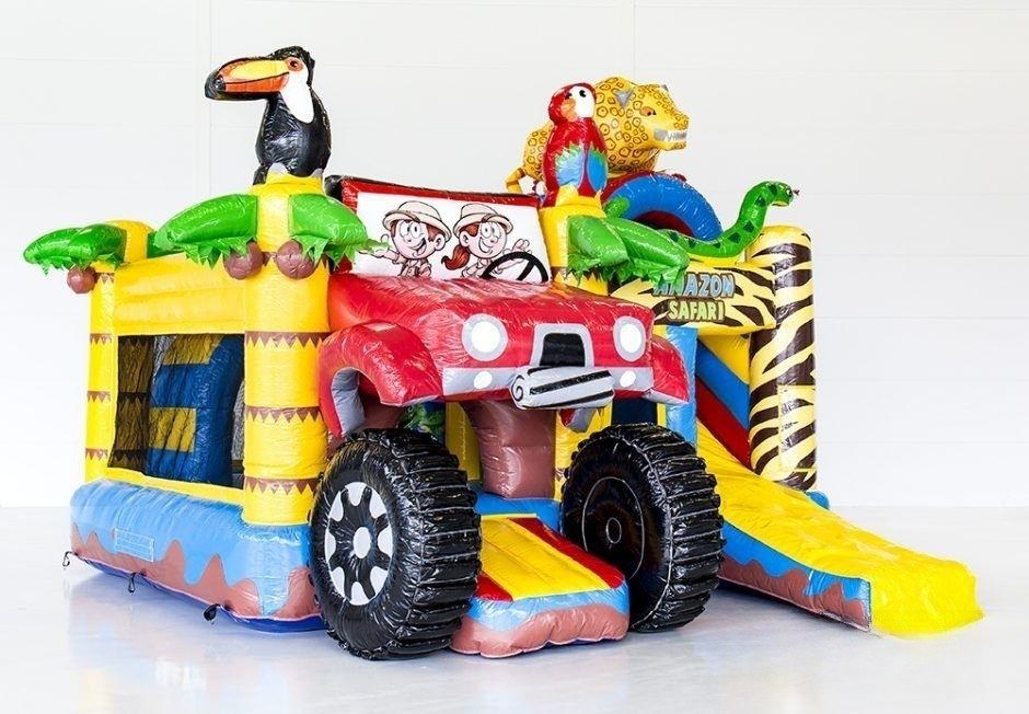 Hüpfburg Safari am Bodensee mieten in Salem bei Stefan Stengele – 2