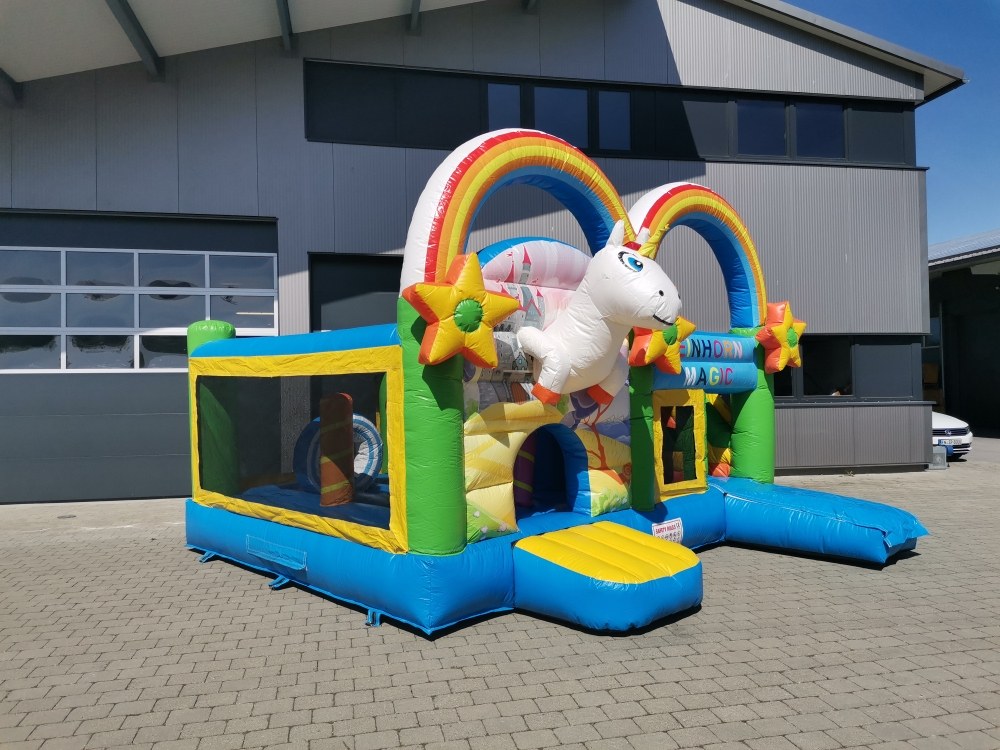 Hüpfburg "Einhorn" mieten in Salem bei Stefan Stengele – 2