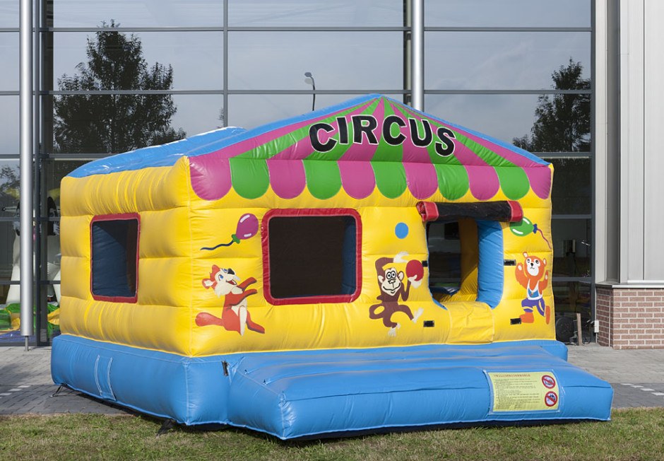 Hüpfburg "Zirkus" mieten in Salem – Kinderspaß fürs Fest – 2