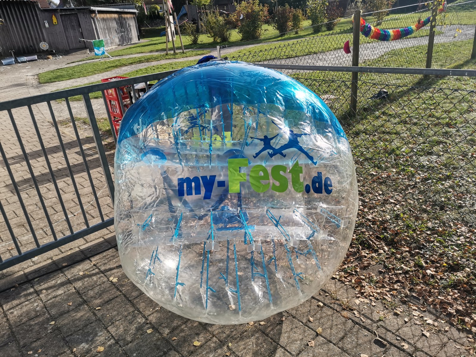 Eventmodul "Bubble-Soccer" mieten in Salem – Eventspiel