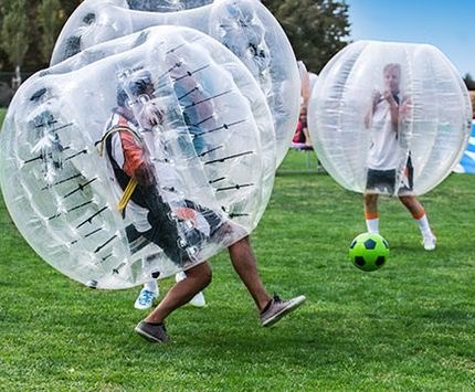Eventmodul "Bubble-Soccer" mieten in Salem – Eventspiel – 2