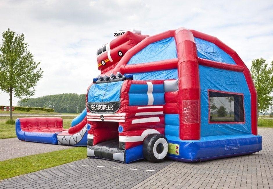 Hüpfburg "Feuerwehr" - 12m x 4m - weitere Modelle verfügbar mieten in