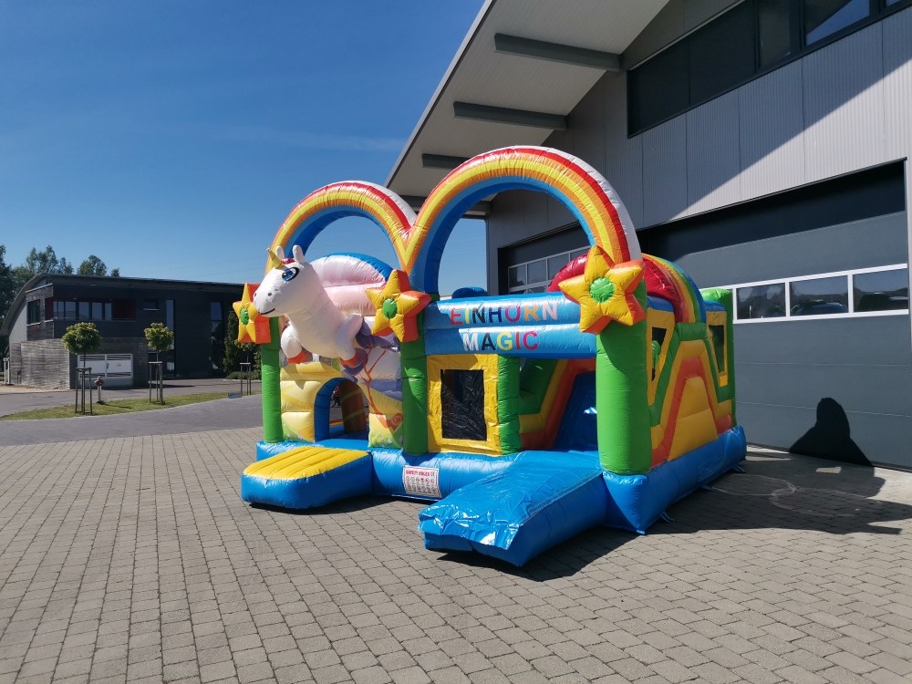 Hüpfburg "Einhorn" mieten in Salem bei Stefan Stengele – 3