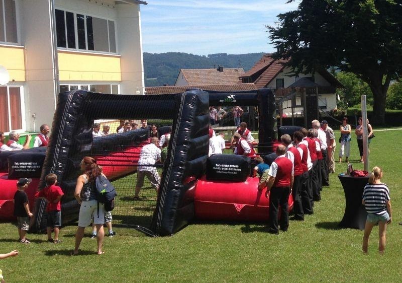 Menschenkicker XXL - Human Soccer mieten in Salem – Eventspiel