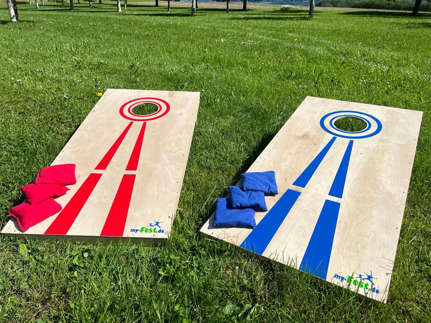 Cornhole Spiel, Sackloch mieten in Salem bei Stefan Stengele