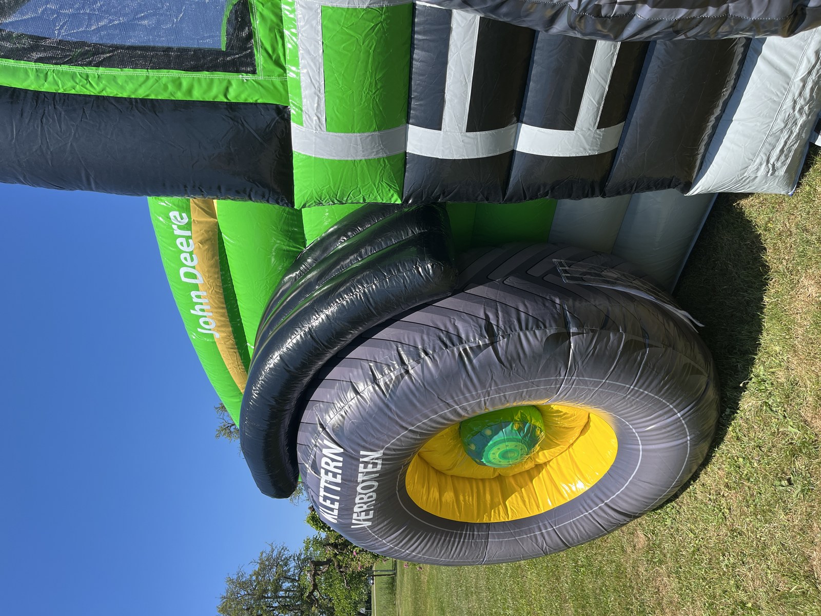 Hüpfburg "Traktor" John Deere mieten in Salem – Hüpfburg – 2