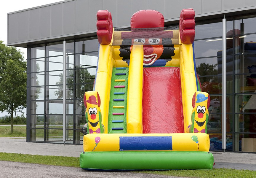 Riesenrutsche Clown mieten in Salem bei Stefan Stengele – 3
