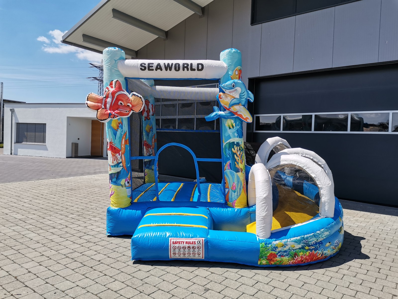Hüpfburg "Seaworld" mieten in Salem – Kinderspaß fürs Fest