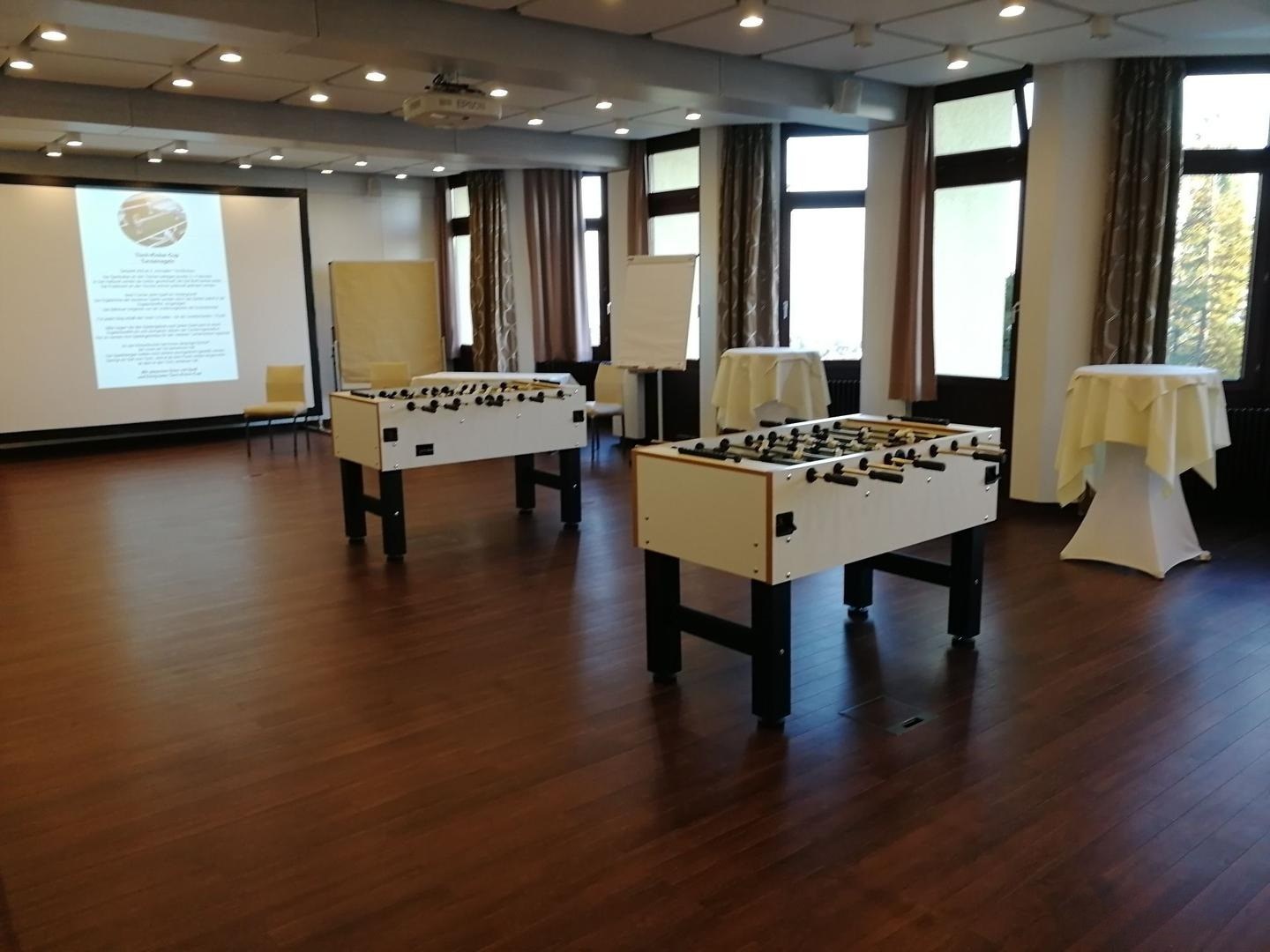 Tischkicker Profiqualität mieten in Salem bei Stefan Stengele