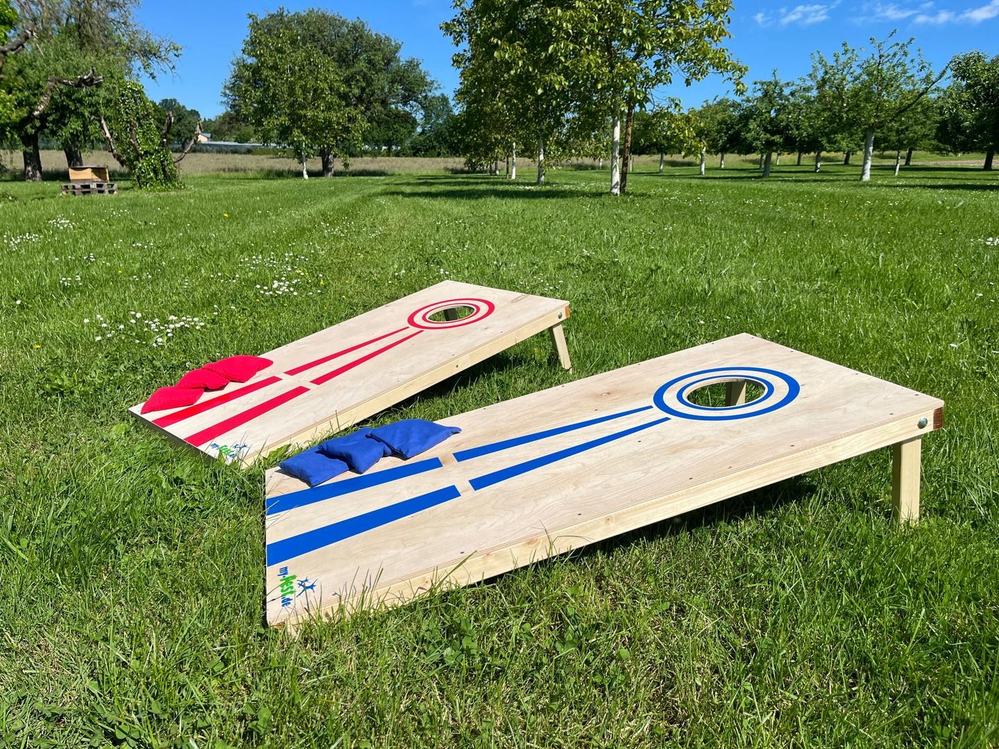Cornhole Spiel, Sackloch mieten in Salem bei Stefan Stengele – 2