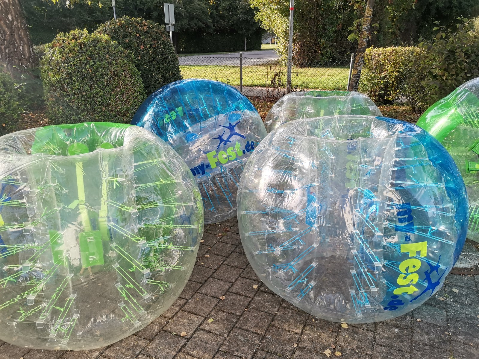 Eventmodul "Bubble-Soccer" mieten in Salem – Eventspiel – 3