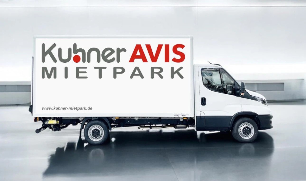 Transporter Gr. TH - 3,5 Tonner Koffer mieten bei Kuhner AVIS Mietpark