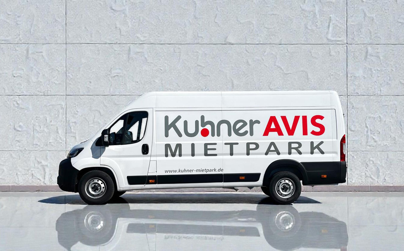 Transporter Gr. TF - 3,5 Tonner Kasten mieten bei Kuhner AVIS Mietpark