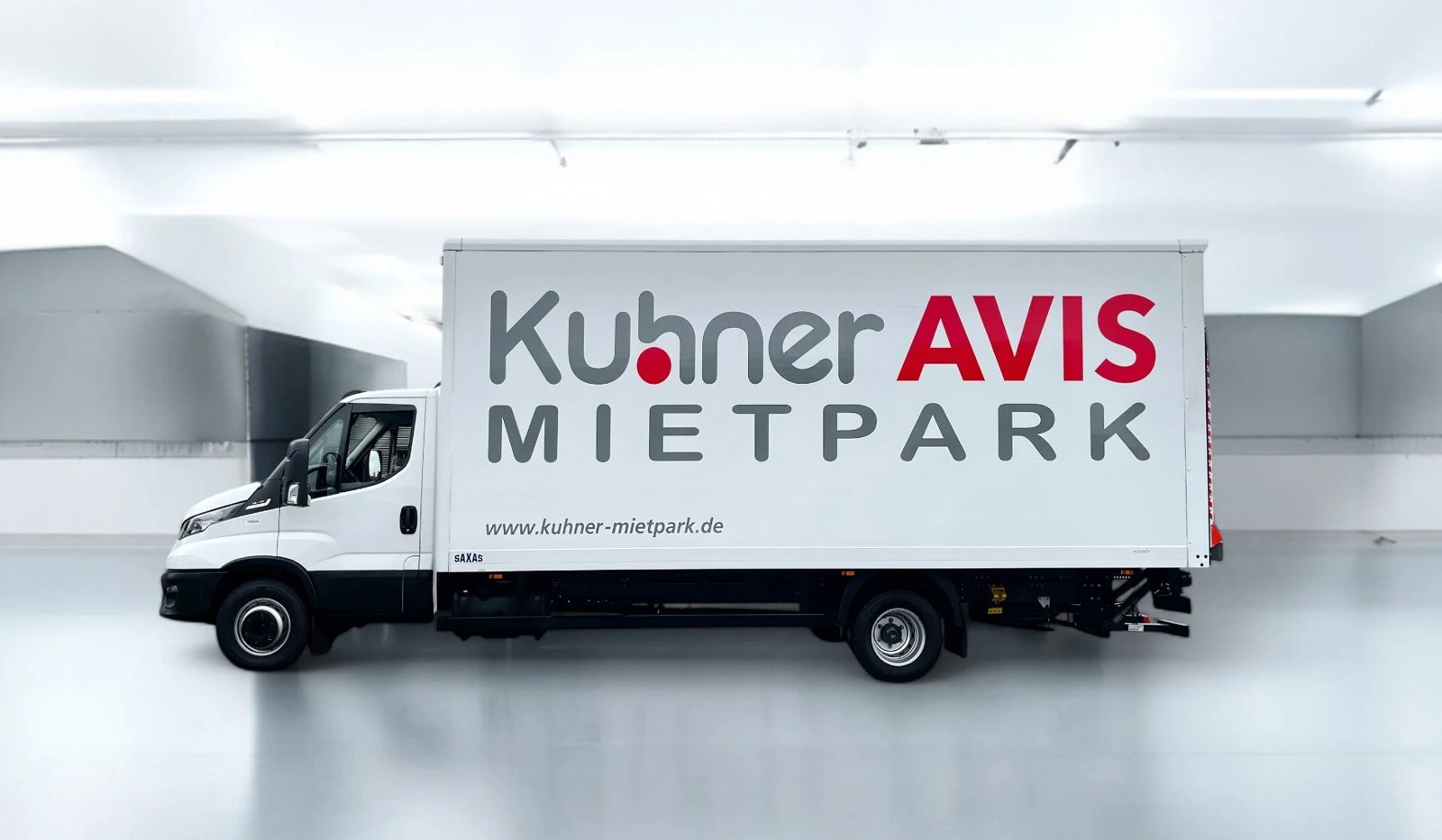LKW Gr. TJ - 7,5 Tonner Koffer / Plane mieten bei Kuhner AVIS Mietpark