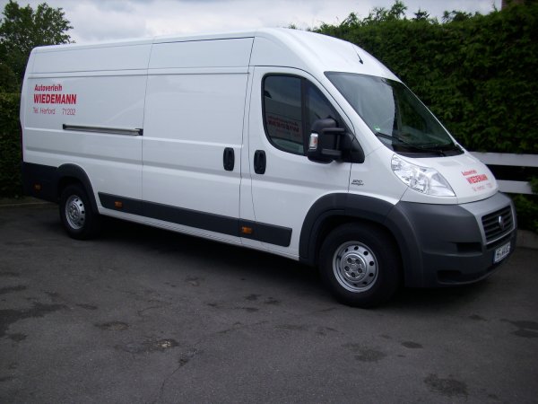 Transporter/LKW Gruppe C - Maxi Kasten (L4H2) mieten bei Autoverleih Heinz Wiedemann