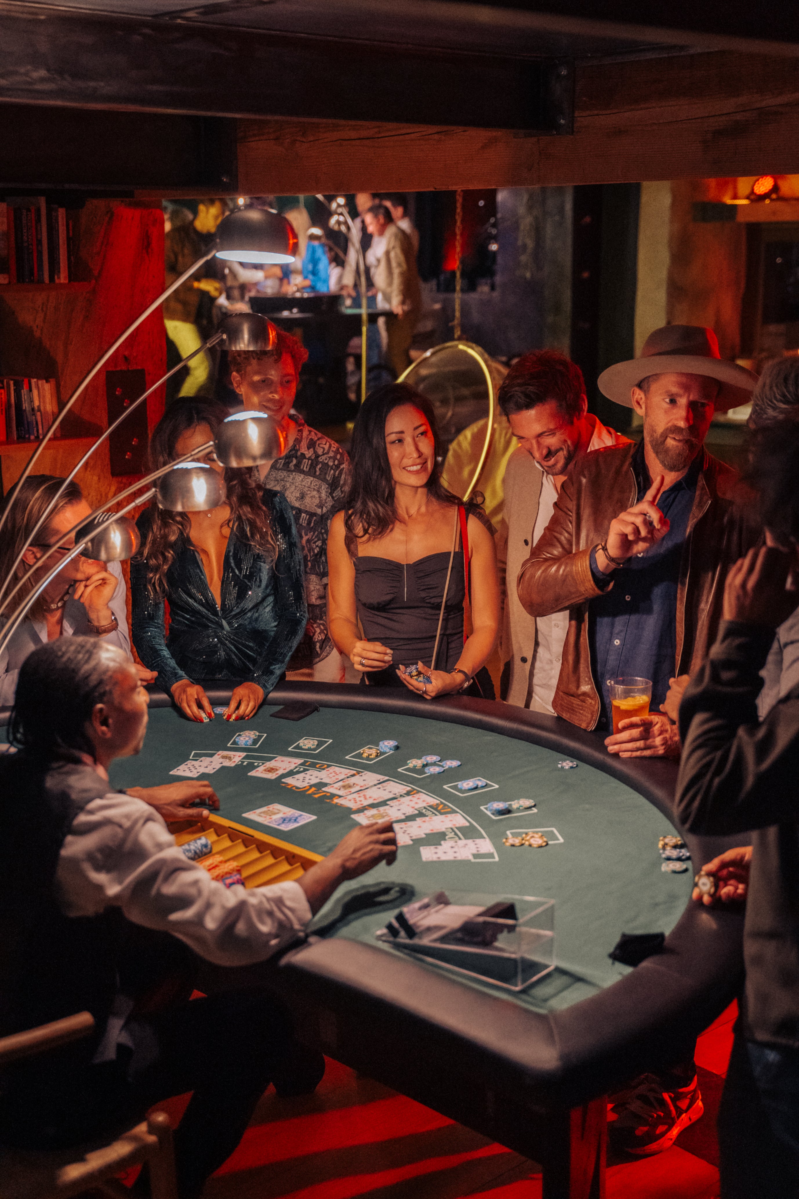 Mobiles Casino mieten – Black Jack, Roulette & Poker mit Croupiers für Events – 2