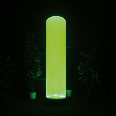 LED Aircone 3 Meter mieten – beleuchtete Luftsäule als Eyecatcher