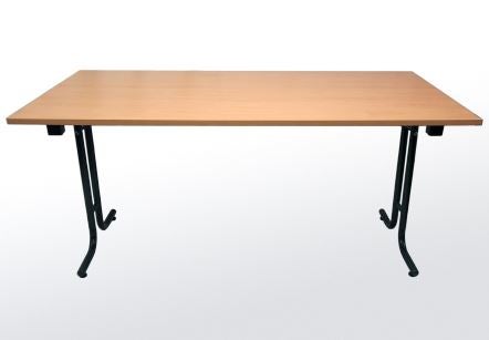 Banketttisch / Klapptisch mieten 183 x 76 cm – Holzoptik classic