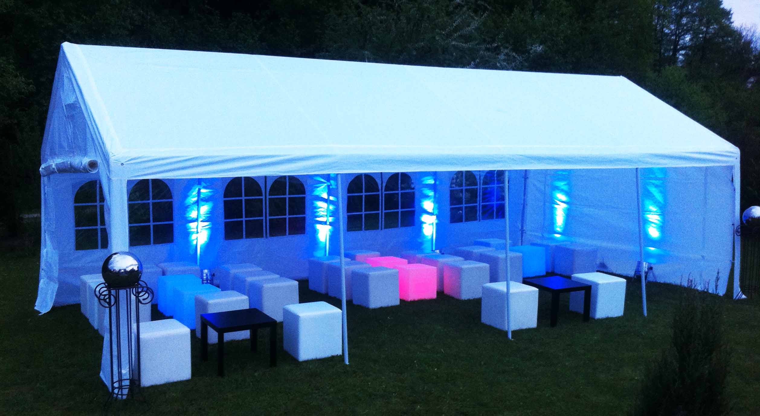 Gartenparty 35 Personen inkl. Lounge